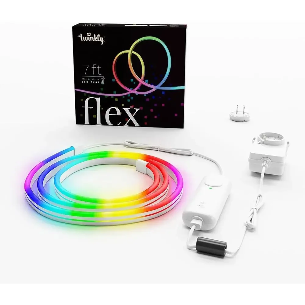 Twinkly Flex 200L RGB 7FT Starter Kit - Ecomm